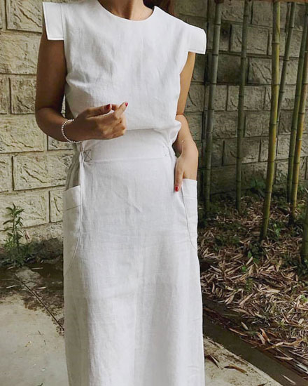 9 Prettiest Linen Dresses for a Minimalist
