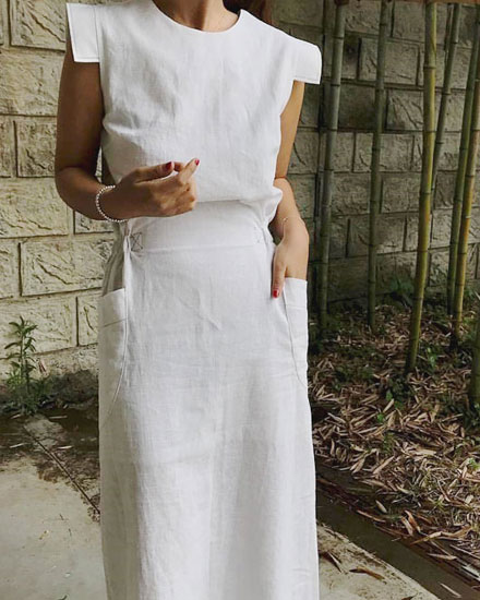 9 Prettiest Linen Dresses for a Minimalist | Shop at Lovika