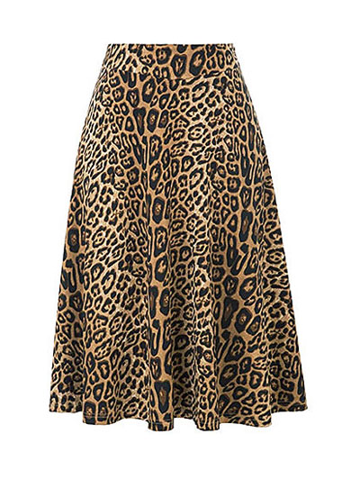 Amazon Finds - 8 Stylish Leopard Print Skirts | LOVIKA