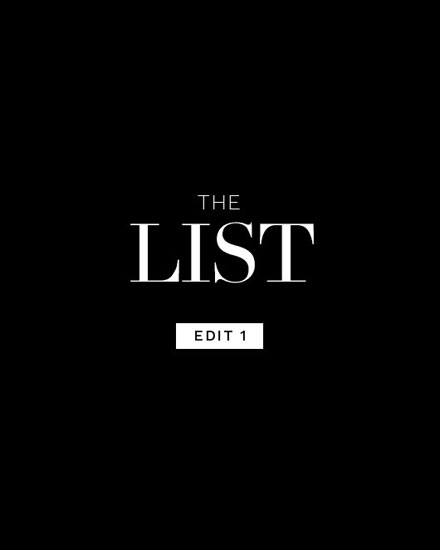 THE LIST – Edit 1