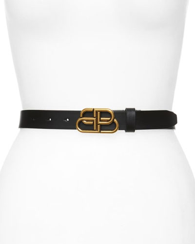 Top 10 "Big Logo" Belts for Fashion Girls | Lovika