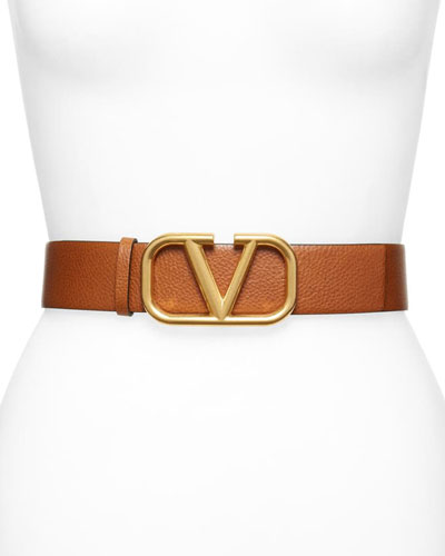 Top 10 "Big Logo" Belts for Fashion Girls | Lovika