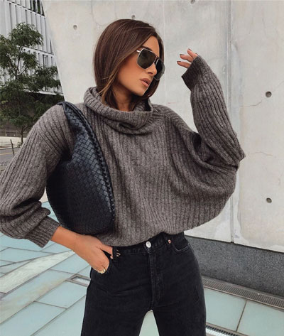 12 Flattering Sweater Outfits You Must Try This Fall | Lovika