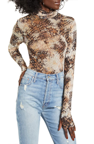 So. Many. Likes - Tie Dye Sheer Turtleneck Must-Haves