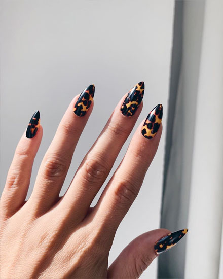 33 Leopard Nails Design Ideas to Try This Fall