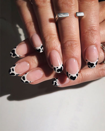 33 Leopard Nails Design Ideas to Try This Fall | LOVIKA