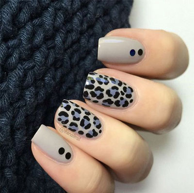 33 Leopard Nails Design Ideas to Try This Fall | LOVIKA