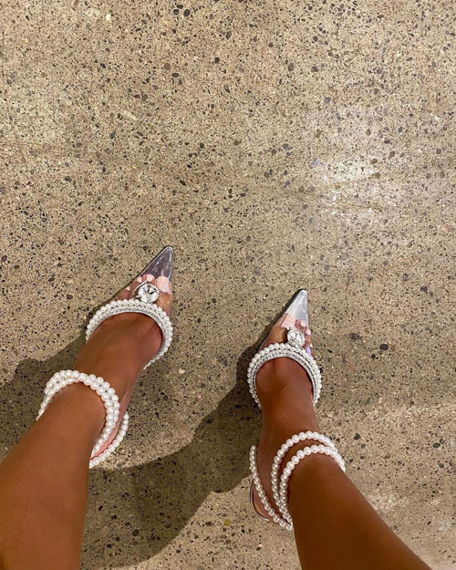 These Heels Are Taking Glamour to The Next Level