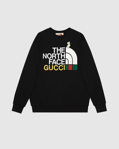 Gucci North Face Clothing