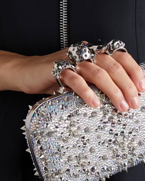 These 8 McQueen Clutch Bags Have the Perfect Balance of Edge and Elegance