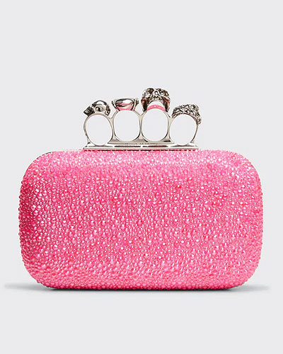These 8 McQueen Clutch Bags Have the Perfect Balance of Edge and 