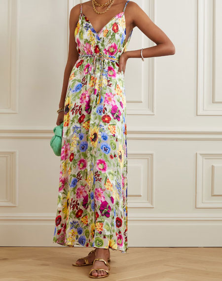 Best Designer Floral Dresses for Spring