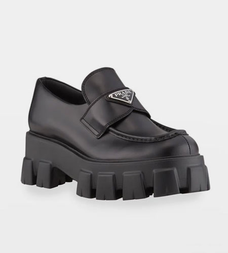 prada loafers outfit ideas