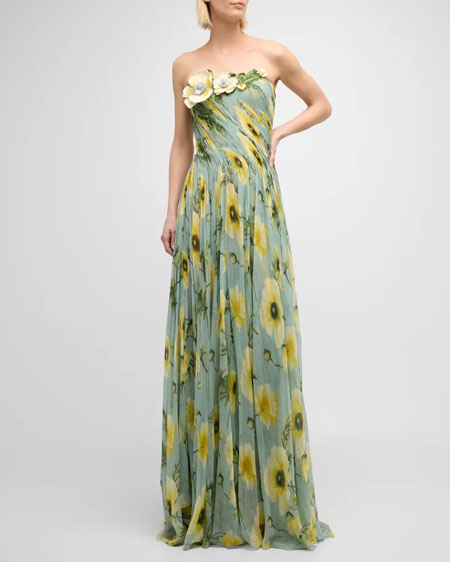 spring summer designer gowns dresses